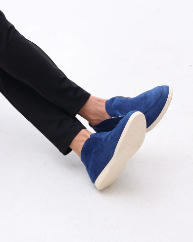 MOCASSINS DE CAMURÇA ALTA
