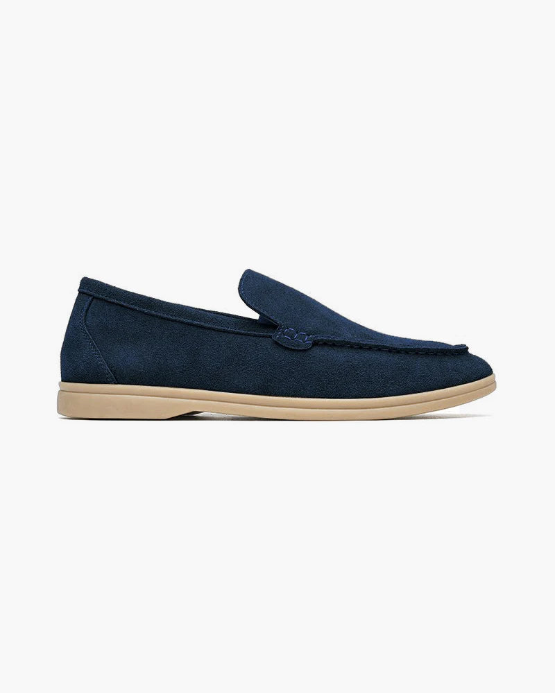 Mocassins de camurça premium