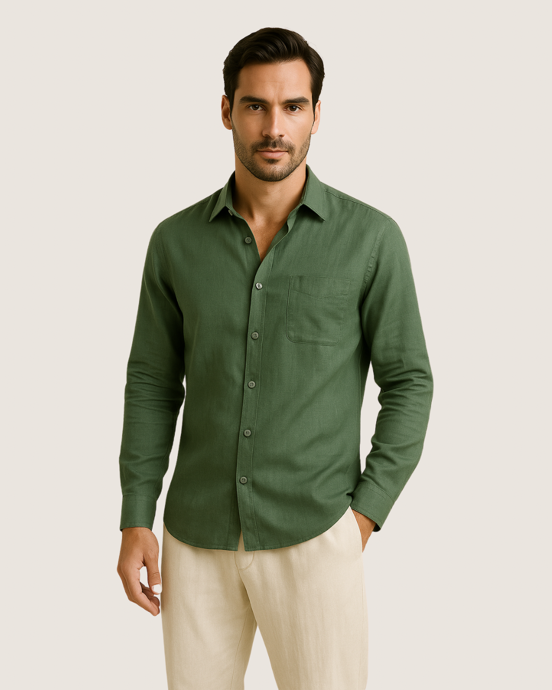 CIDADE DO CABO - CAMISA 100% LINHO
