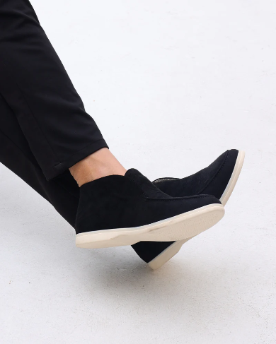 MOCASSINS DE CAMURÇA ALTA
