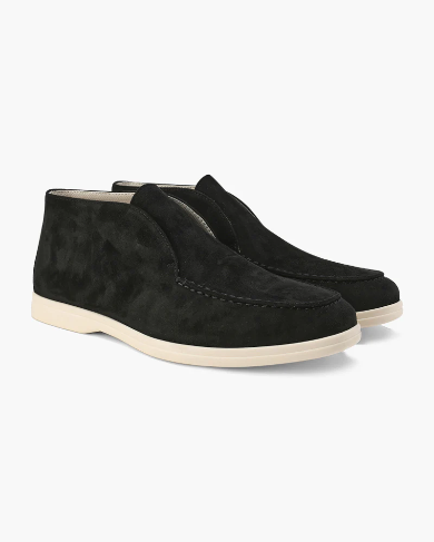 MOCASSINS DE CAMURÇA ALTA