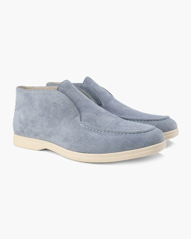 MOCASSINS DE CAMURÇA ALTA