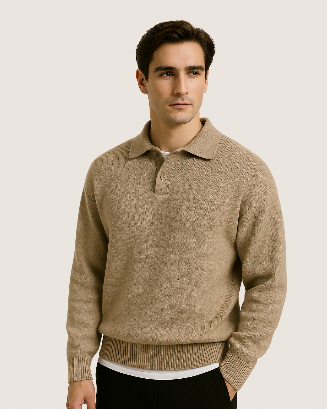 Polo de Manga Longa Gobinor