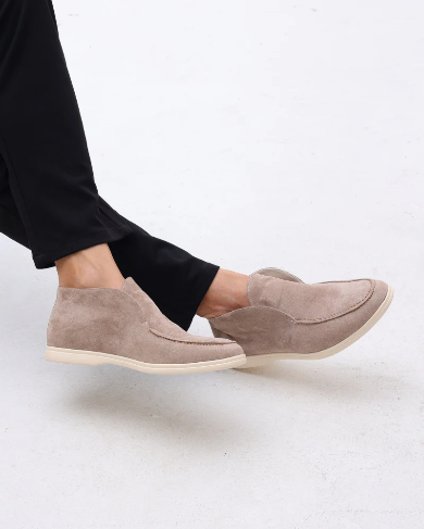 MOCASSINS DE CAMURÇA ALTA