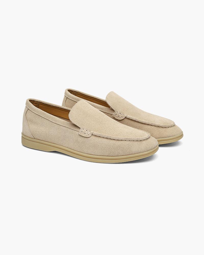 Mocassins de camurça premium