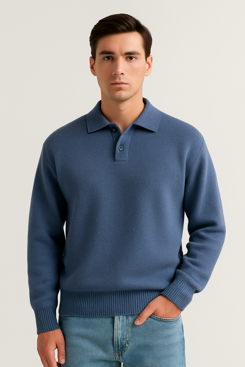 Polo de Manga Longa Gobinor
