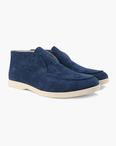 MOCASSINS DE CAMURÇA ALTA