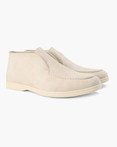 MOCASSINS DE CAMURÇA ALTA