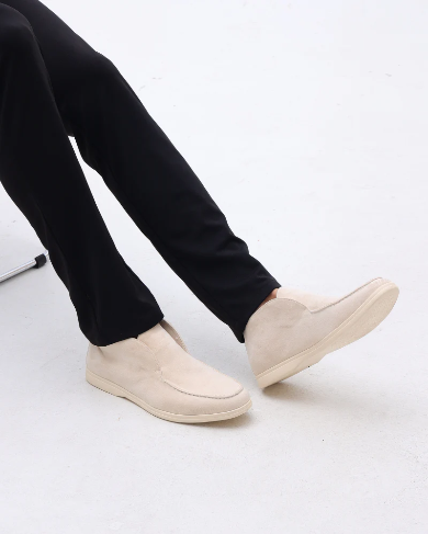 MOCASSINS DE CAMURÇA ALTA