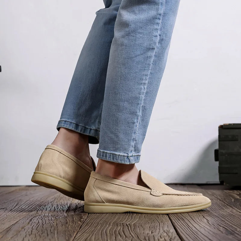 Mocassins de camurça