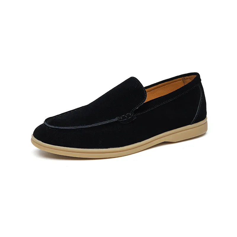 Mocassins de camurça