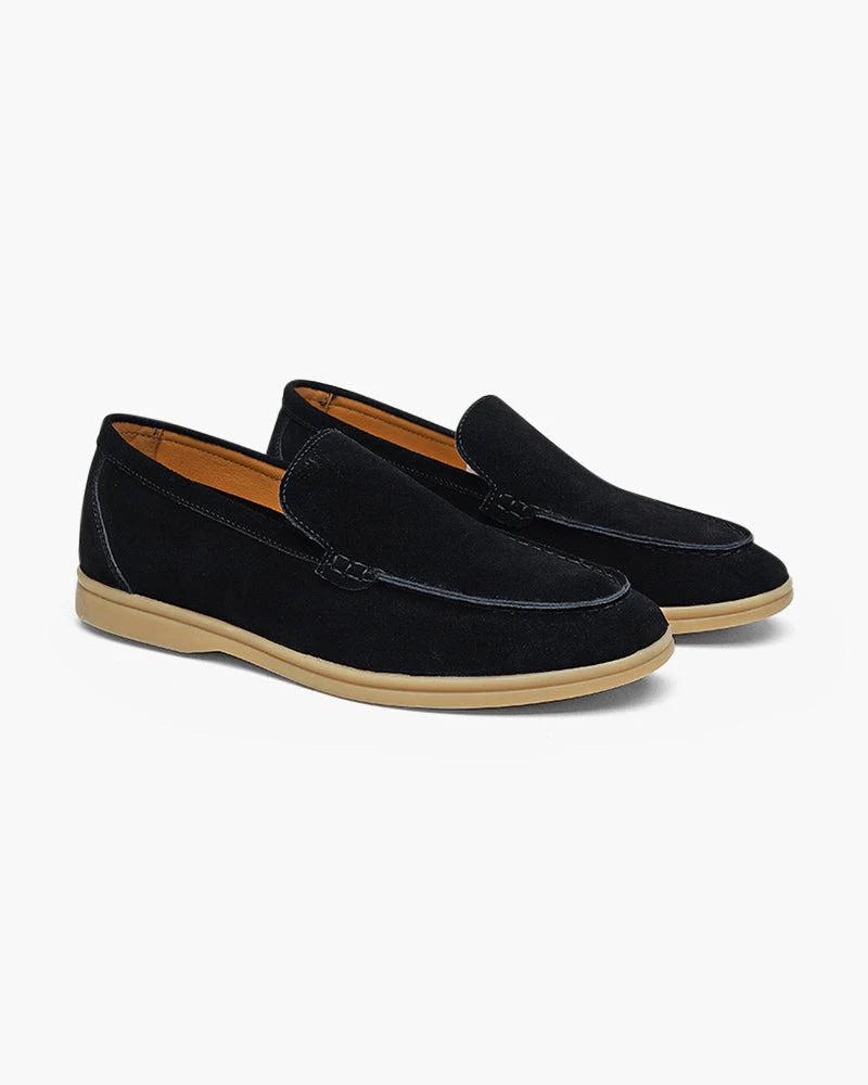 Mocassins de camurça premium