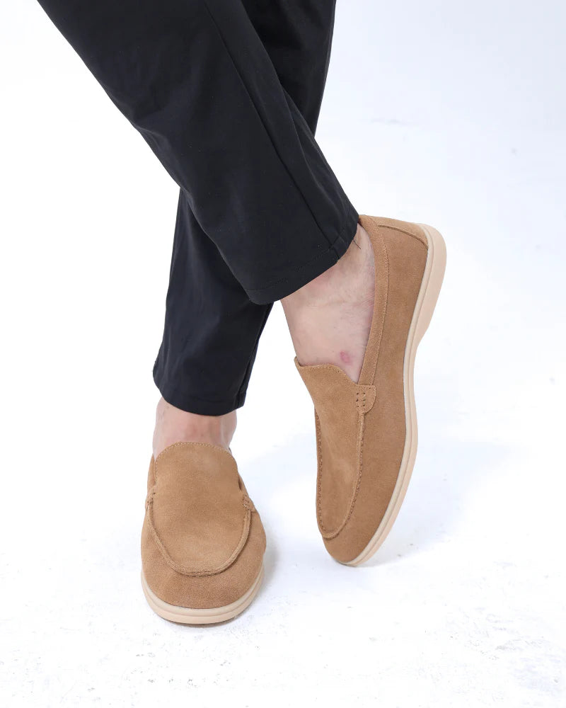 Mocassins de camurça premium