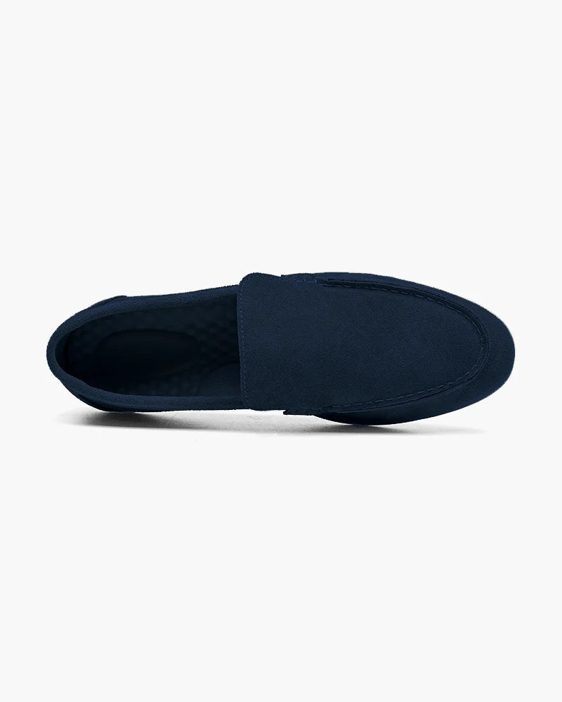 Mocassins de camurça premium