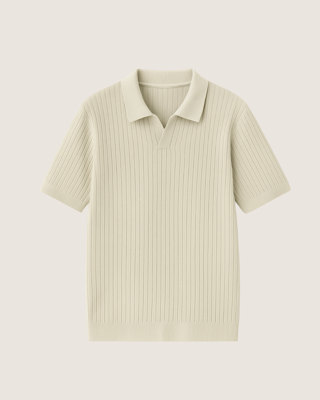 Florence – Ribbed Cotton Polo