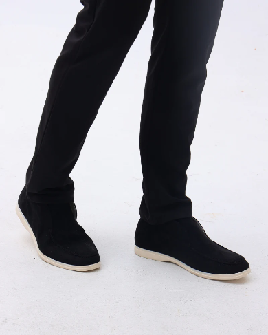MOCASSINS DE CAMURÇA ALTA