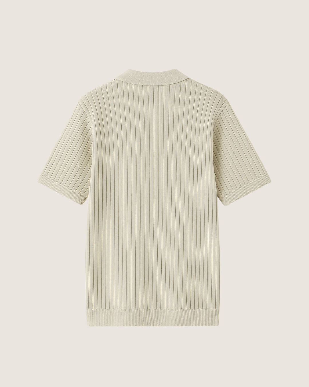 Florence – Ribbed Cotton Polo