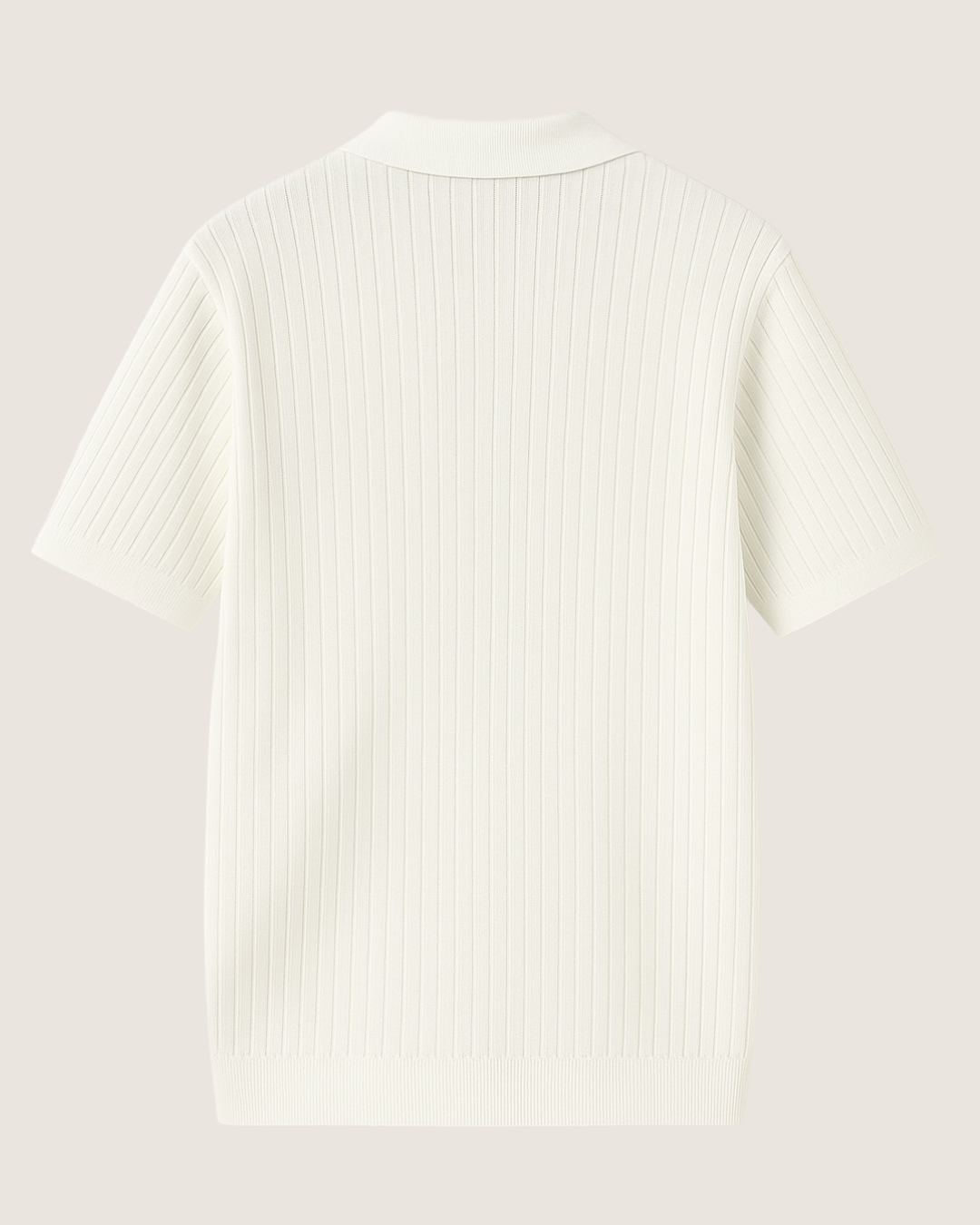 Florence – Ribbed Cotton Polo