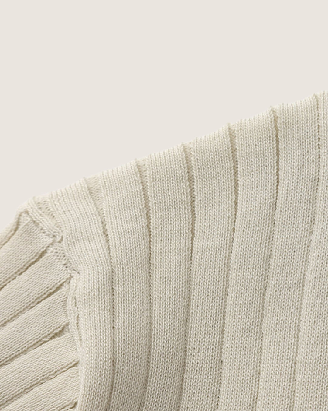 Florence – Ribbed Cotton Polo