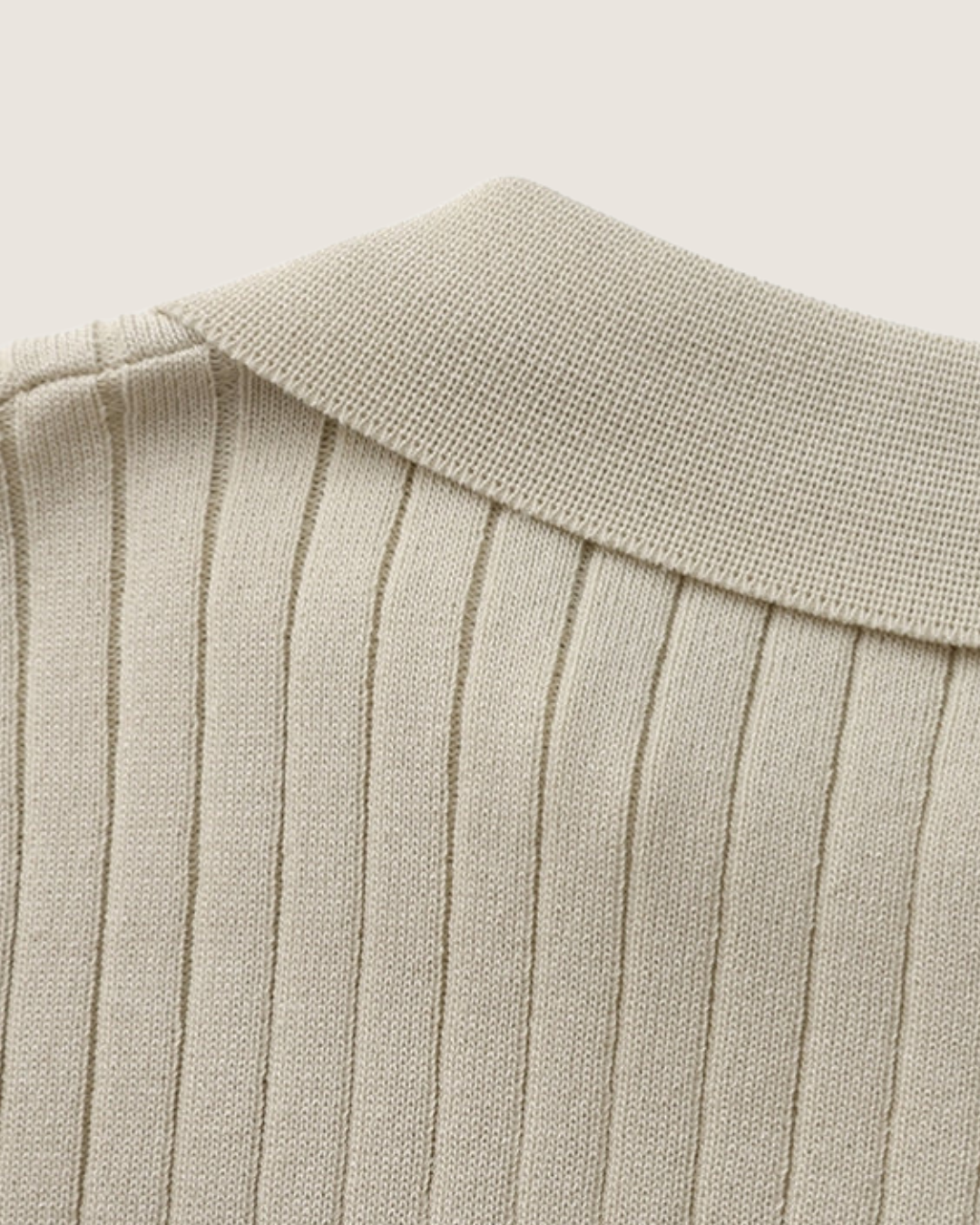 Florence – Ribbed Cotton Polo