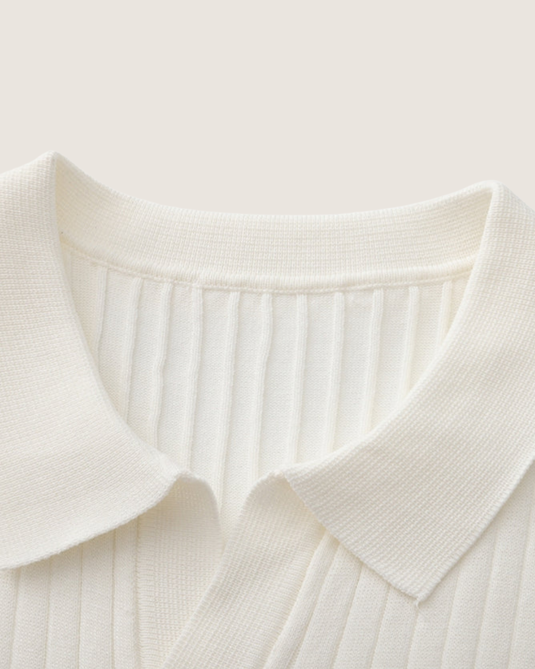 Florence – Ribbed Cotton Polo