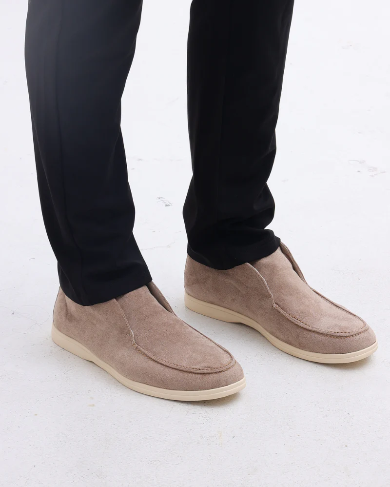 MOCASSINS DE CAMURÇA ALTA