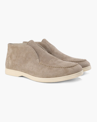 MOCASSINS DE CAMURÇA ALTA