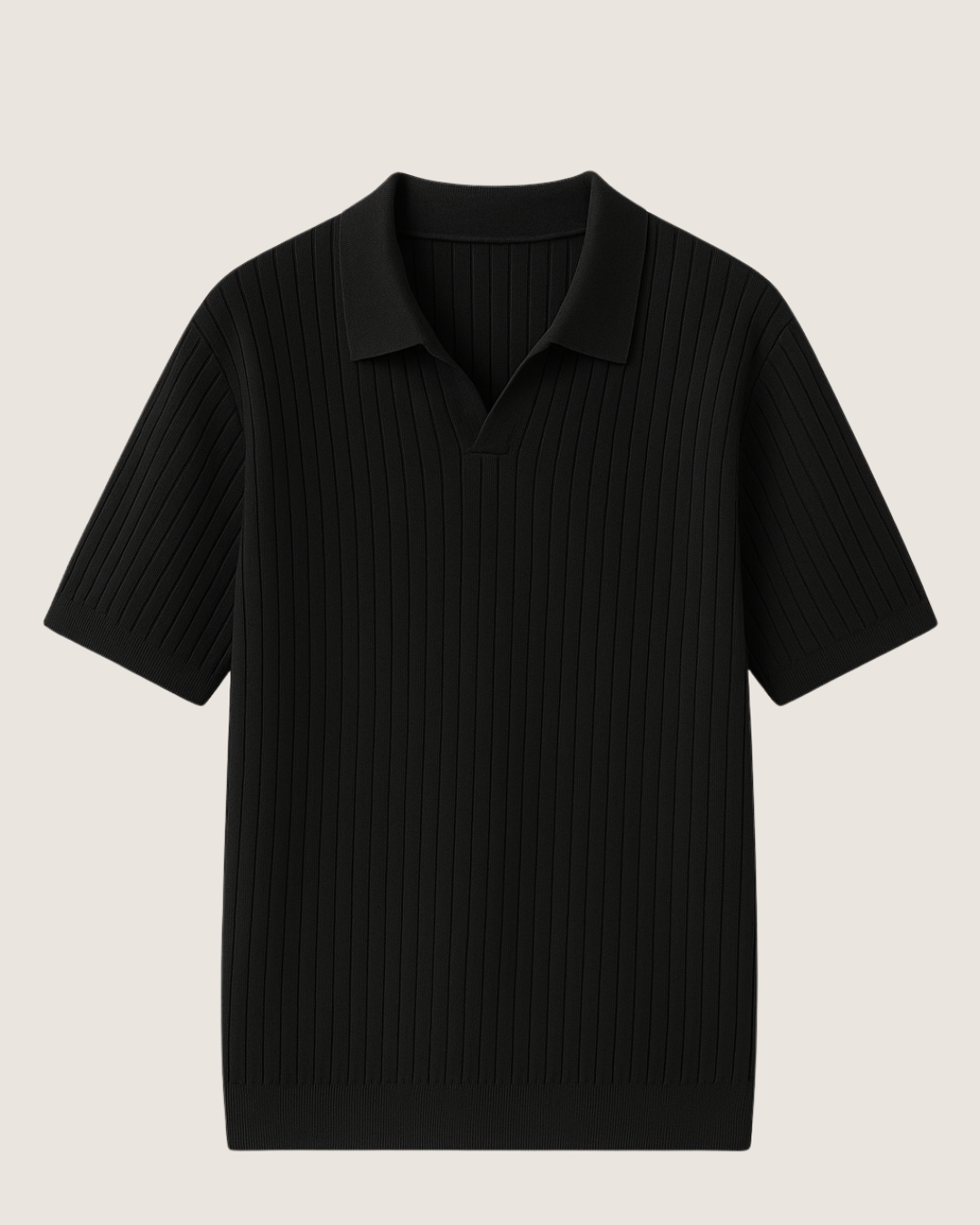 Florence – Ribbed Cotton Polo