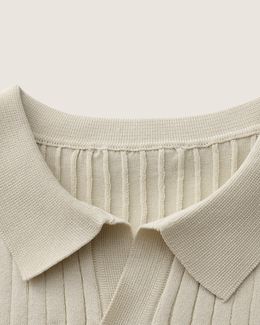 Florence – Ribbed Cotton Polo