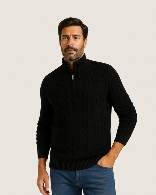 Verbier Half-Zip Sweater