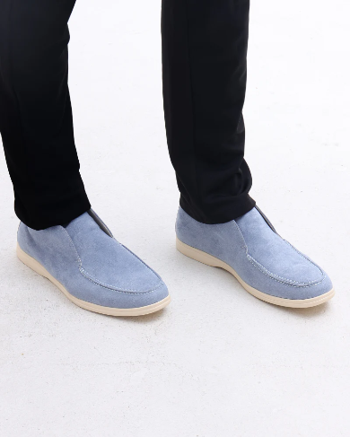 MOCASSINS DE CAMURÇA ALTA
