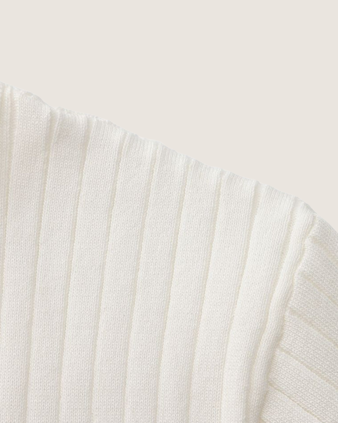 Florence – Ribbed Cotton Polo