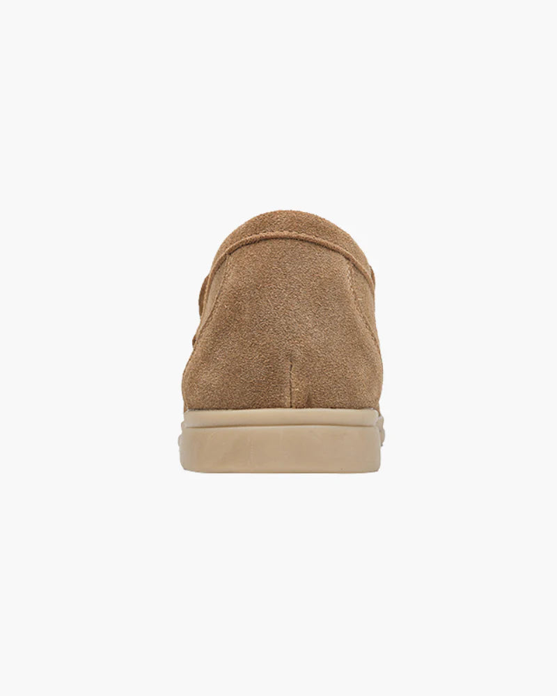 Mocassins de camurça premium